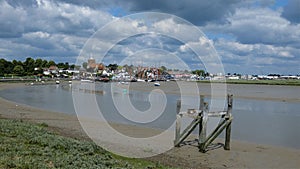 Maldon Essex on  a Summers Day