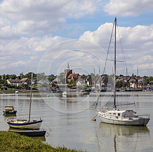 Maldon in Essex, UK