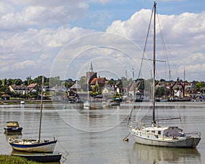 Maldon in Essex, UK