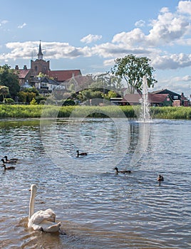 Maldon Essex UK Promeanade Park