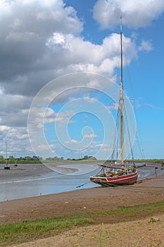 Maldon Essex UK Sailing Barge