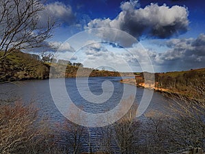 Maldon Reservoir,  Dartmoor National Park,  devon , uk