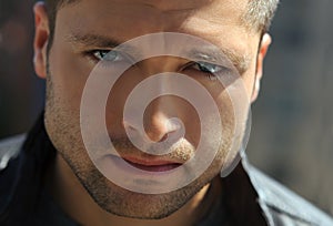 Male actor headshot