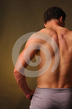 Male Back