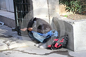 Male Beggar