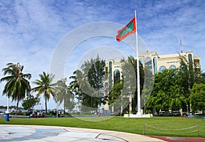 Male - capital of Maldives