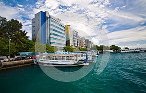 Male' - capital of Maldives