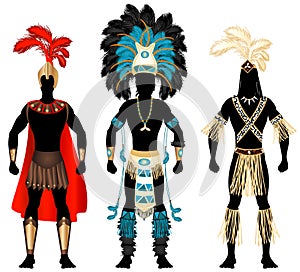 Male Carnival Costumes photo