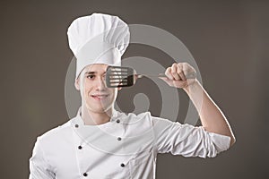 Male chef