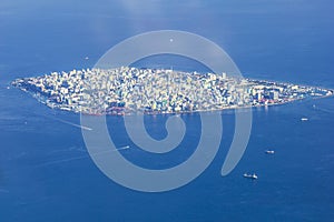 Male` City - Capital of Maldives