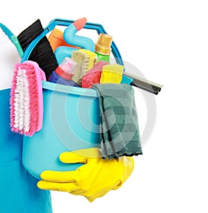 Male cleaning service