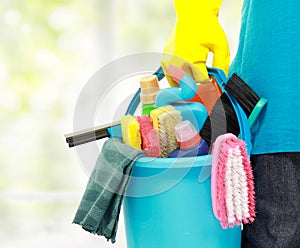 Male cleaning service