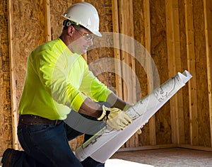 Male Construction Worker