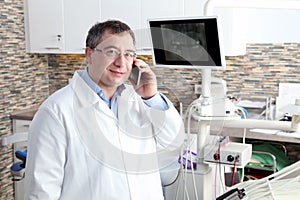 Male dentist