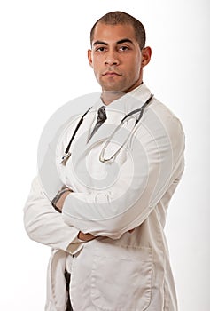 Male doctor