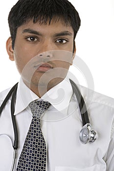 Male doctor or medic