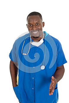Samec lékař nebo zdravotní sestra 2 