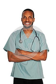 Male Doctor of Nurse