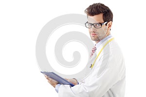 Male doctor portrait