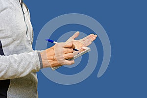 Professional service concept