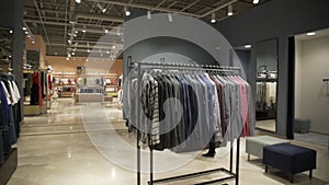 Male Fashion CLothes Interior