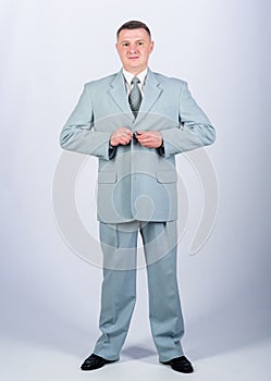 Male fashion store. Businessman concept. Formal style clothing. Corporate and formal. Boss head of department. Wedding