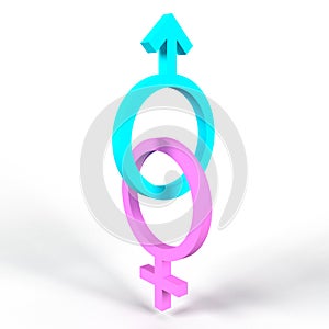 Male & Female Gender Signs V2 #1