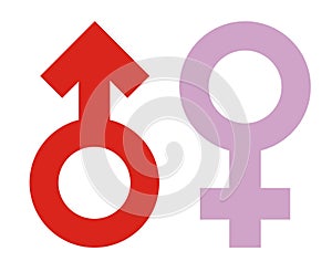 Male Female Sex Icon photo