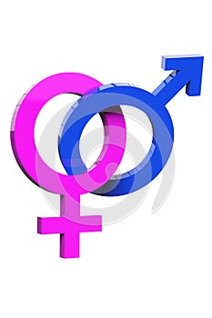 Male and female signs