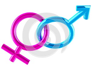 Male and female signs