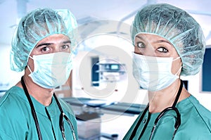 Male and female surgeons