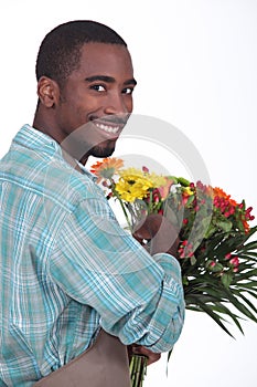 Male florist