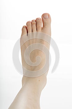 Male foot
