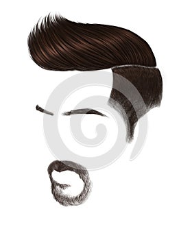 Male hairstyle