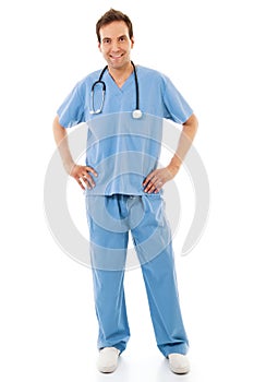 Male Healthcare Worker