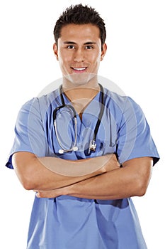 Male Healthcare Worker