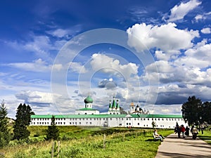 Male Holy Trinity Alexander Svirsky the man`s monastery