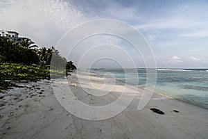 Male, Maldive Sea shore