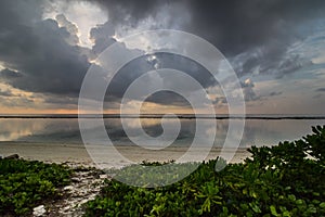 Male, Maldive Sea shore