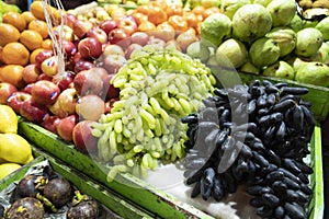 Male Maldives fruit and vegetables market