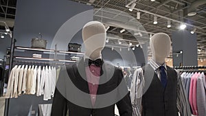 Male Mannequins in Store