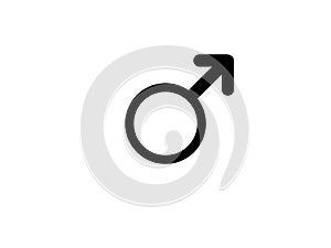 Male Men Gender Symbole Icon photo