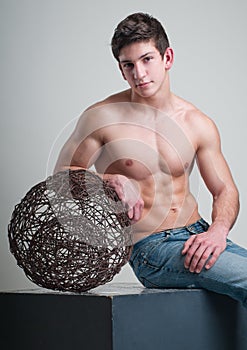 Male model