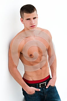 male model topless
