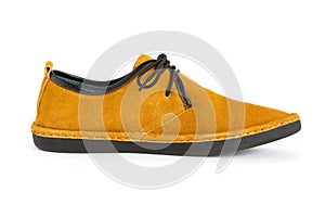 Male modern style moccasin