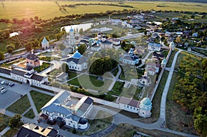 Male monastery Optina Pustyn in Russia