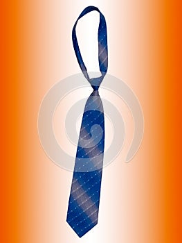 Male necktie