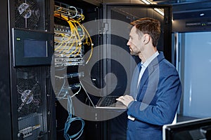 Male Network Engineer