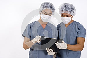 Male Nurses photo