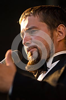 Male Opera Singer